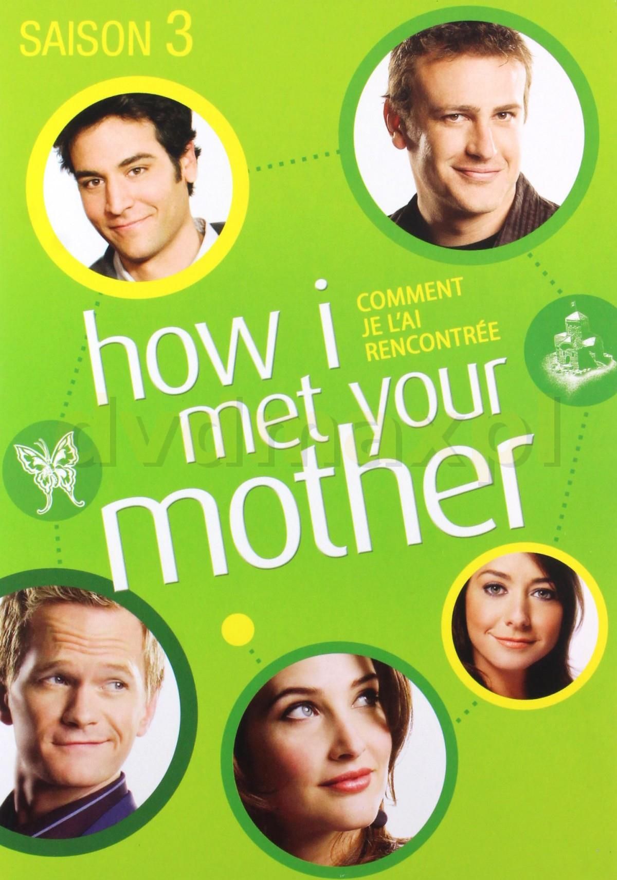 How I Met Your Mother Season 3 (Jak poznałem waszą matkę) (3DVD) - Ceny