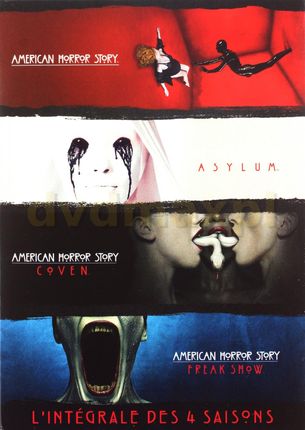 American Horror Story Season 1-4 (BOX) (16DVD)
