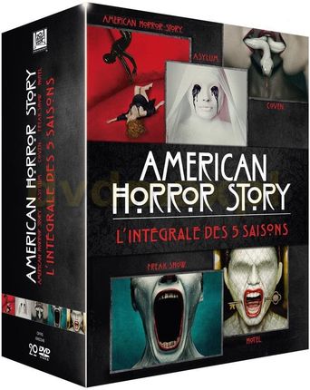 American Horror Story  Season 1-5 (BOX) (20DVD)