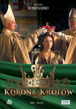 Korona królów sezon 2 odc. 218-245 (4DVD)