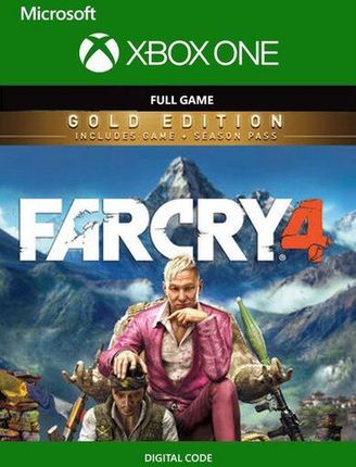 Far Cry 4 Gold Edition (Xbox One Key)