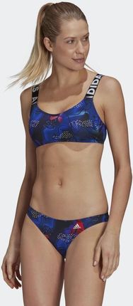 Adidas JEM Swim Bikini Top GN1502 - Ceny i opinie Stroje kąpielowe PVWQ