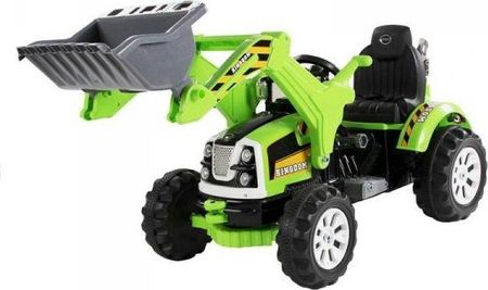Super-Toys Mocny Traktor Z Łyżką Kingdom 12V Dwie Prędkości/Js328A