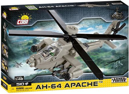 Cobi Klocki Armed Forces AH-64 APACHE (5808)