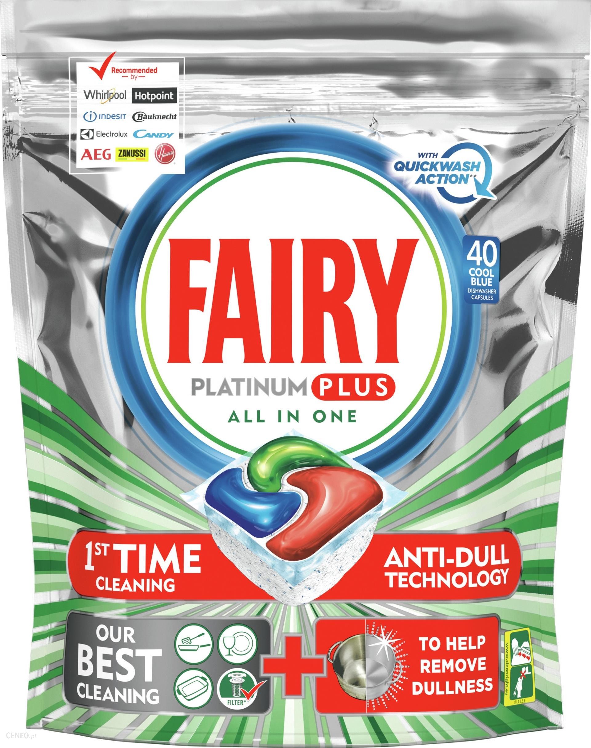 Fairy Platinum Plus 12 Caps Blue