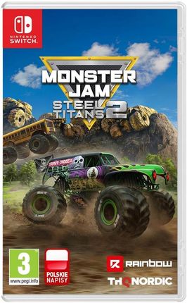 Monster Jam Steel Titans 2 (Gra NS)