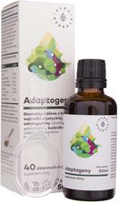 Zdjęcie Aura Herbals Adaptogeny 100% naturalne ekstrakty roślinne 50 ml - Gołańcz