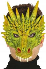 Zdjęcie Maska Smok Dragon Do Stroju Smoka Halloween - Niemcza