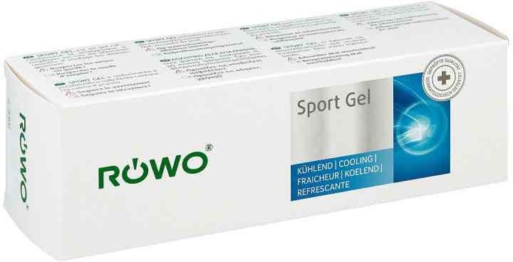 Rowo Sport Gel Żel Dla Sportowców Regeneracja Zmęczonych I ...