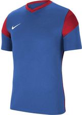 Nike Koszulka męska Park Debry III Jersey SS niebieska-czerwona CW3826464 - Koszulki do biegania