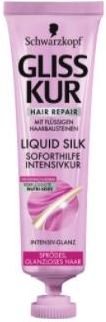 Gliss Kur Liquid Silk Soforthilfe Intensivkur Odżywka Natychmiastowa 20 ml