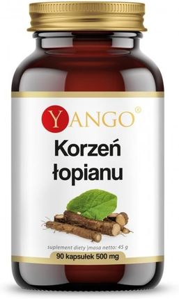 Yango Korzeń łopianu ekstrakt 90 kaps