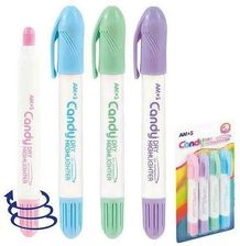 Zdjęcie Amos Zakreślacz W Sztyfcie 4 Kolory - Środa Wielkopolska