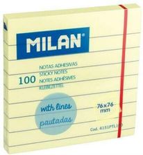 Zdjęcie Milan Karteczki Samoprzylepne Linia 76X76Mm 100K 4151Ptl100 - Lubsko
