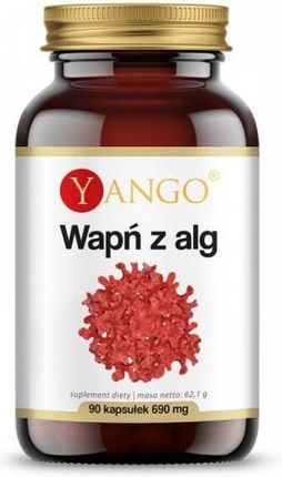 Yango Wapń z Alg Czerwonych 90 kaps