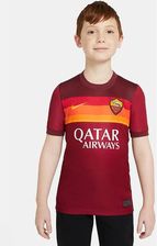 Nike Koszulka młodzieżowa A.S. Roma 2020 21 Stadium Home CD4514614
