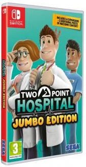 two point hospital jumbo switch