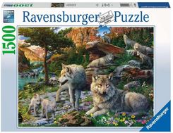 Zdjęcie Ravensburger Puzzle 1500El. Wiosenne Wilki (165988) - Jelenia Góra