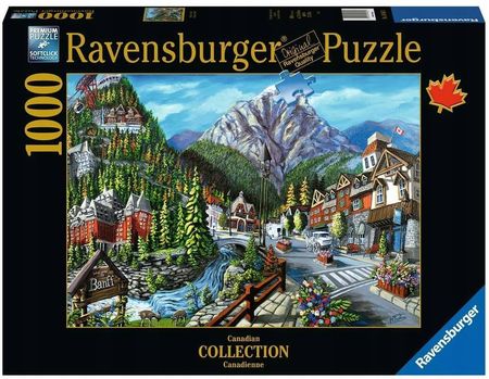 Ravensburger Puzzle 1000El. Witamy W Banff (164813)
