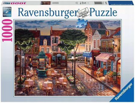 Ravensburger Puzzle 1000El. Paryż Malowany (167272)