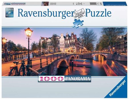 Ravensburger Puzzle 1000El. Panorama - Amsterdam (167524)