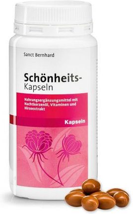 Sanct Bernhard Schonheits-Kapseln - Witaminy dla urody 200 kaps.