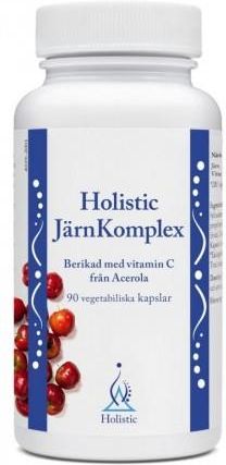 HOLISTIC JarnKomplex 90 kaps