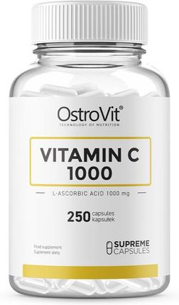 OstroVit Witamina C 1000 mg 250 kaps