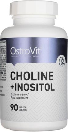 OstroVit Cholina + Inozytol 90 tabl
