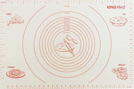 Kinghoff Stolnica Mata Silikonowa 60X40Cm (Kh1537)