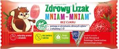 Zdjęcie Starpharma Zdrowy Lizak MNIAM-MNIAM Truskawka 1Szt - Lublin