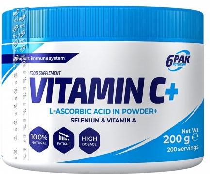 6PAK Vitamin C Plus odporność 200g
