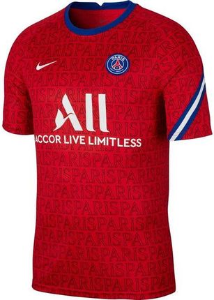 【10s_Archive】NIKE PSG Shirt Lavezzi Red Nike Męska Paris Saint Germain Czerwona Cd5816658 - Ceny i