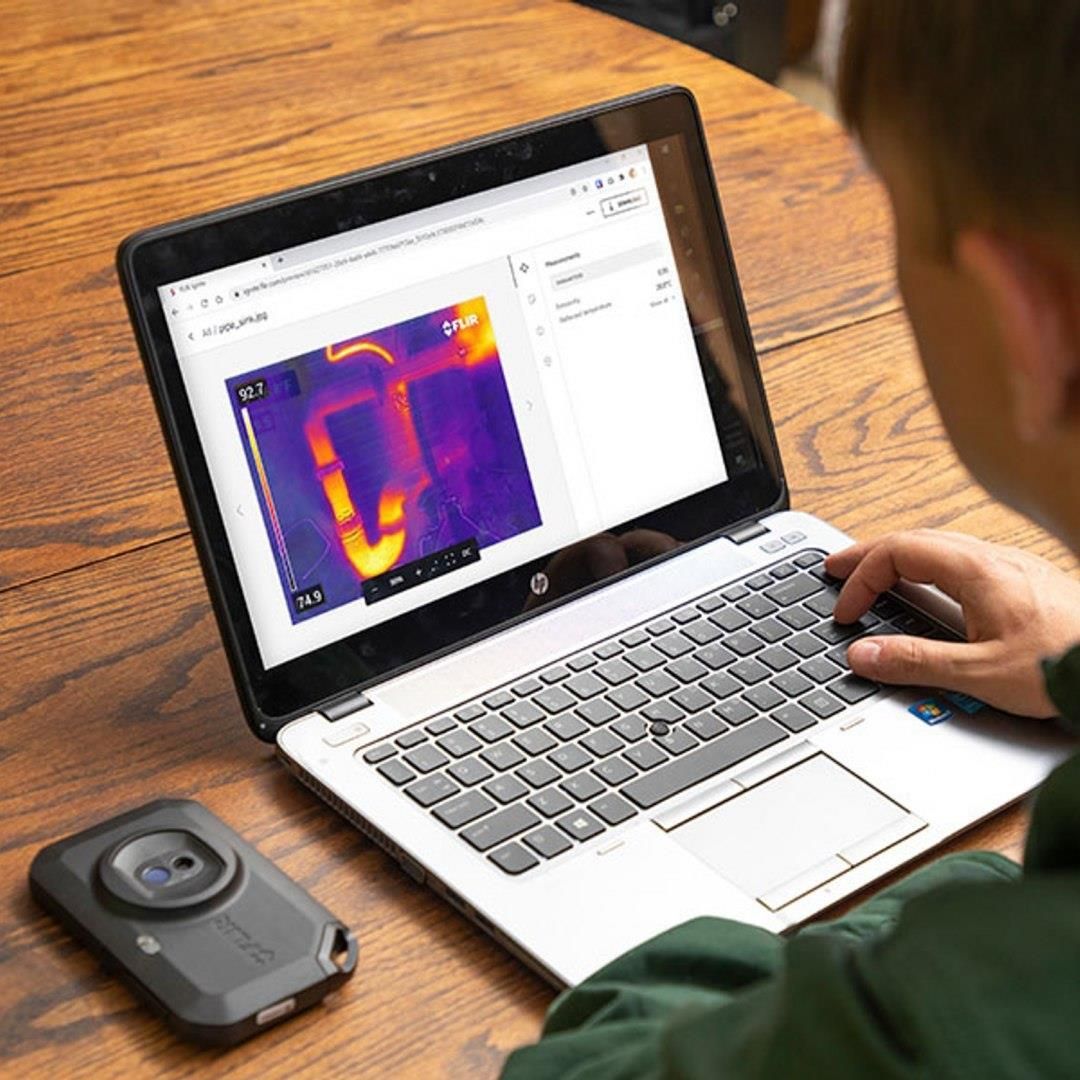 kamera termowizyjna flir c3