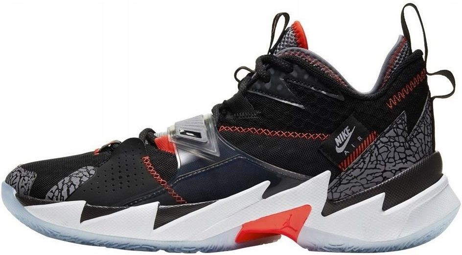 38,5 Buty Nike Jordan Why Not ZER0.3 Czarne - Ceny i opinie