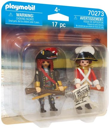 Playmobil 70273 Duopack Pirat I Oficer Rotrock