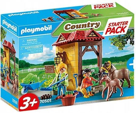 Playmobil 70501 Country Starter Pack Stadnina Koni