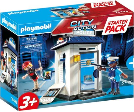 Playmobil 70498 City Action Starter Pack Policja