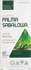 Zdjęcie MEDICA HERBS PALMA SABAŁOWA 160mg 60 kaps - Zelów