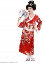 Zdjęcie Strój Gejszy Chinka Kimono Czerwone Gejsza 158 - Katowice