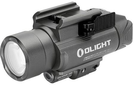 Olight Latarka Z Celownikiem Laserowym Baldr Pro Gunmetal Grey 1350 Lumenów, Green Laser