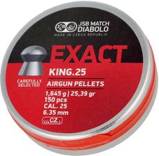 Zdjęcie Jsb Śrut Exact 6,35 Mm 150 Szt. (546298-150) - Skała