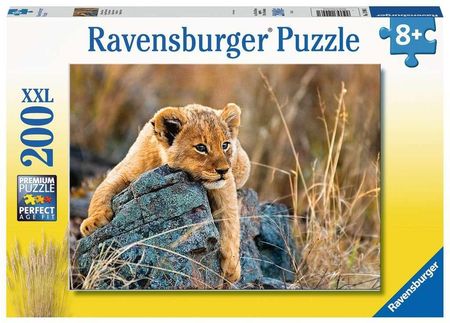 Ravensburger Puzzle 200El. Xxl Mały Lew 129461