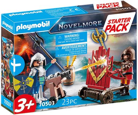 Playmobil 70503 starter Pack Novelmore Zestaw Dodatkowy