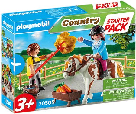 Playmobil 70505 starter Pack Stadnina Koni Zestaw Dodatkowy