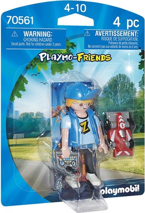 Playmobil 70561 playmo-Friends Nastolatek Ze Zdalnie Sterowanym Samochodem