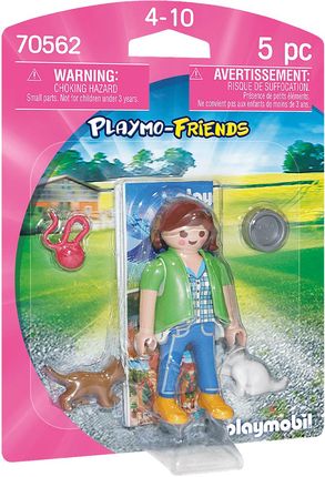 Playmobil 70562 playmo-Friends Dziewczynka Z Kotkami