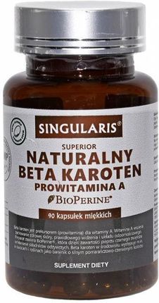 Singularis Naturalny Beta Karoten 90 kaps