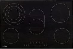 Zdjęcie Płyta Ceramiczna Z 5 Palnikami Dotykowa 90 Cm 8500 W - Tychy