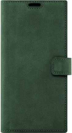Surazo Wallet case Nubuk Ciemny Zielony Sony Xperia XZ2 Compact (51130D)